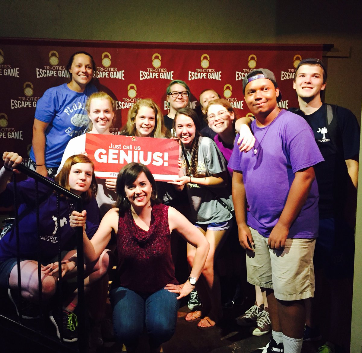 CNeil2's tweet image. @803highschool @803HSintern Thankful to have smart high schoolers to figure out all those clues!