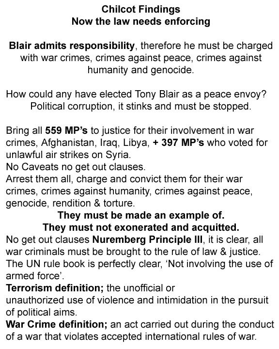radfax's tweet photo. @jeremycorbyn #ChilcotsLastLine @CrimestoppersUK @HantsCrimestopp @IntlCrimCourt @UNGeneva @UKSupremeCourt #warcrime https://t.co/4Ns90LKGw8
