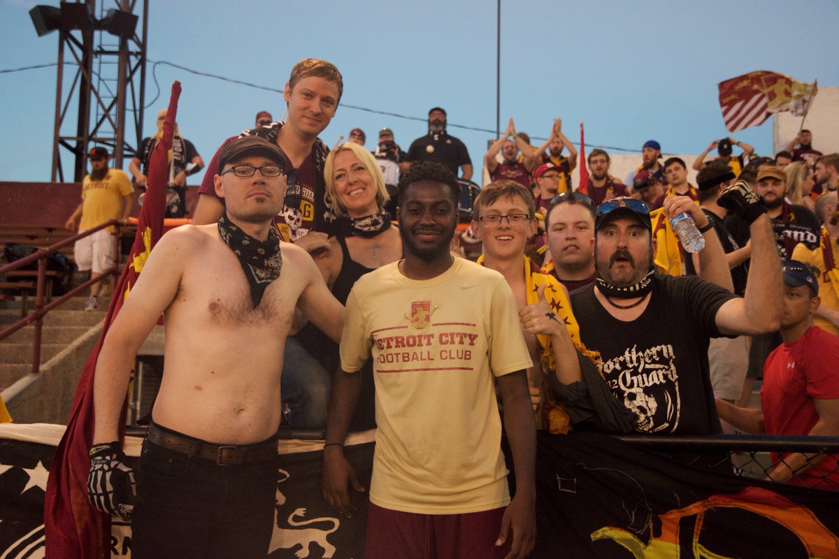 DetroitCityFC's tweet photo. Congratulations to tonight's #M1Man of the Match, @TroyWatson6! #DCTID https://t.co/QYAnRTW00o