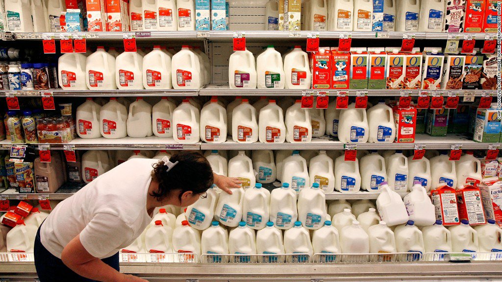 CNN's tweet photo. How do food manufacturers pick "best by" dates? https://t.co/zopZhVIfBq https://t.co/oiqXEdpHYz