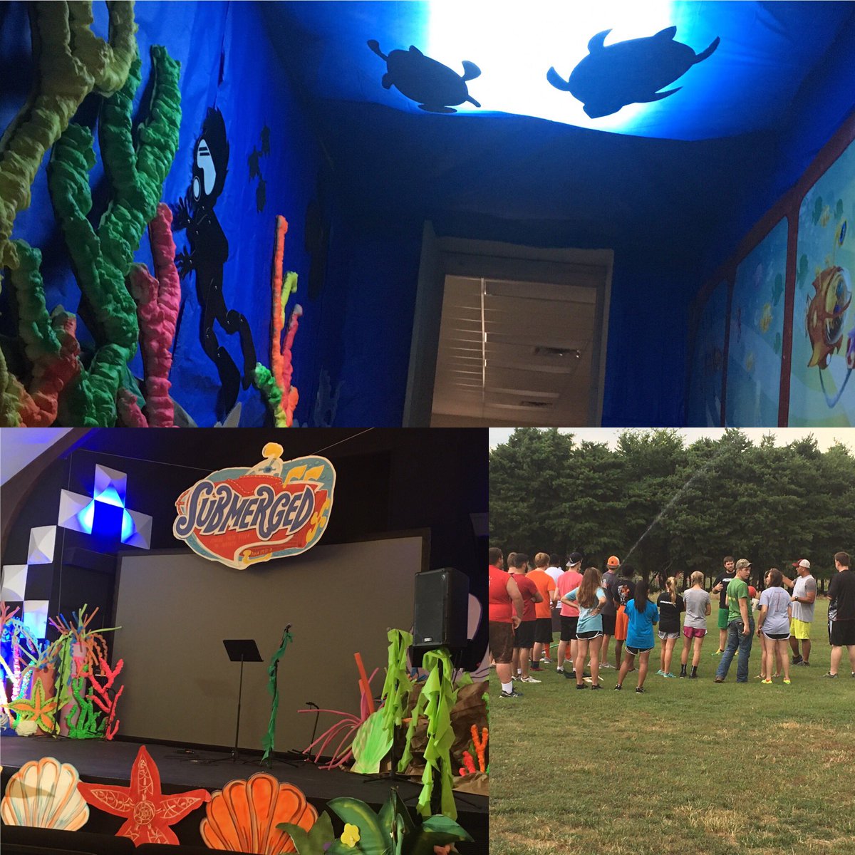 Awesome day for everything here <a href="/cbcNewport/">CBC's Newport Campus</a>!
#mudkickball
#creativevolunteers