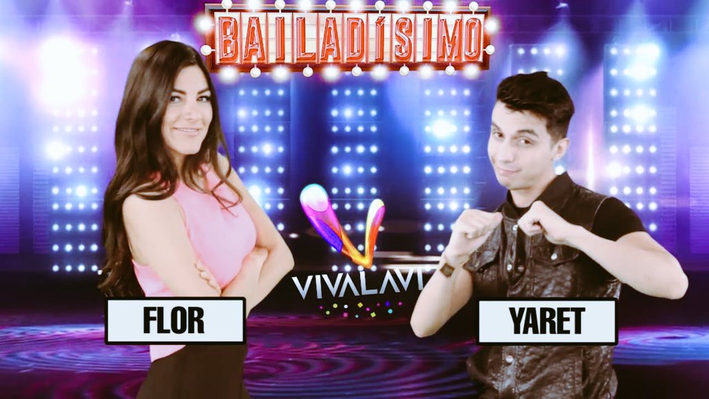 _yaareet's tweet photo. Apoyanos hoy en #Bailadisimo  #YoConFlorYYaret  #Vivalavi 😉 RT https://t.co/kc8NCHwmnn