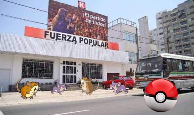 #PokémonGO provocó una serie de memes en Facebook y Twitter goo.gl/tZPeo2