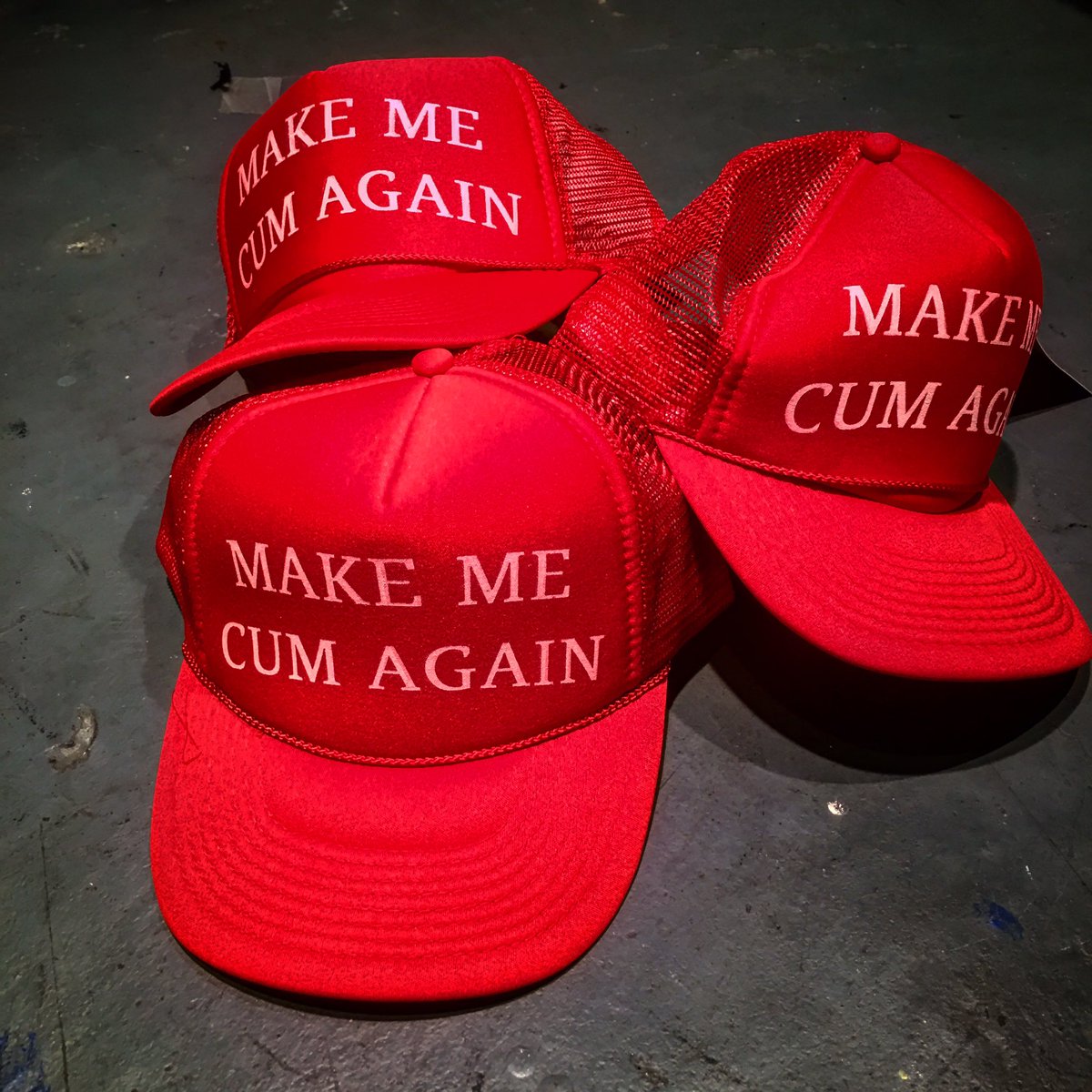 JPCriscitello's tweet photo. #makemecumagain #MakeAmericaGreatAgain order here https://t.co/ItZ0j6kGqS https://t.co/VM0QGhT4P1