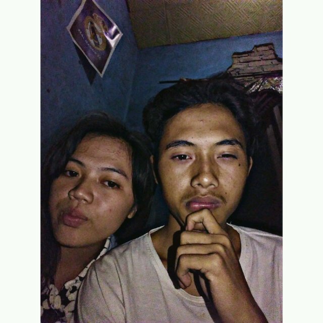 Terimakasih tuhan kae telah anugrahkan rasa cinta yang tumbuh tida sengajanya ♥♥