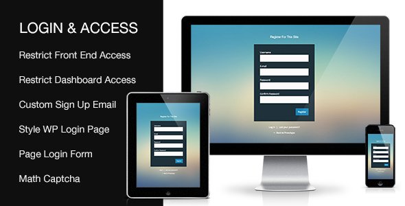 WpWarez's tweet image. Custom Login &amp;amp; Access WordPresss Plugin ... - #AccessControl #Captcha #CustomLogin goo.gl/JKjEAX