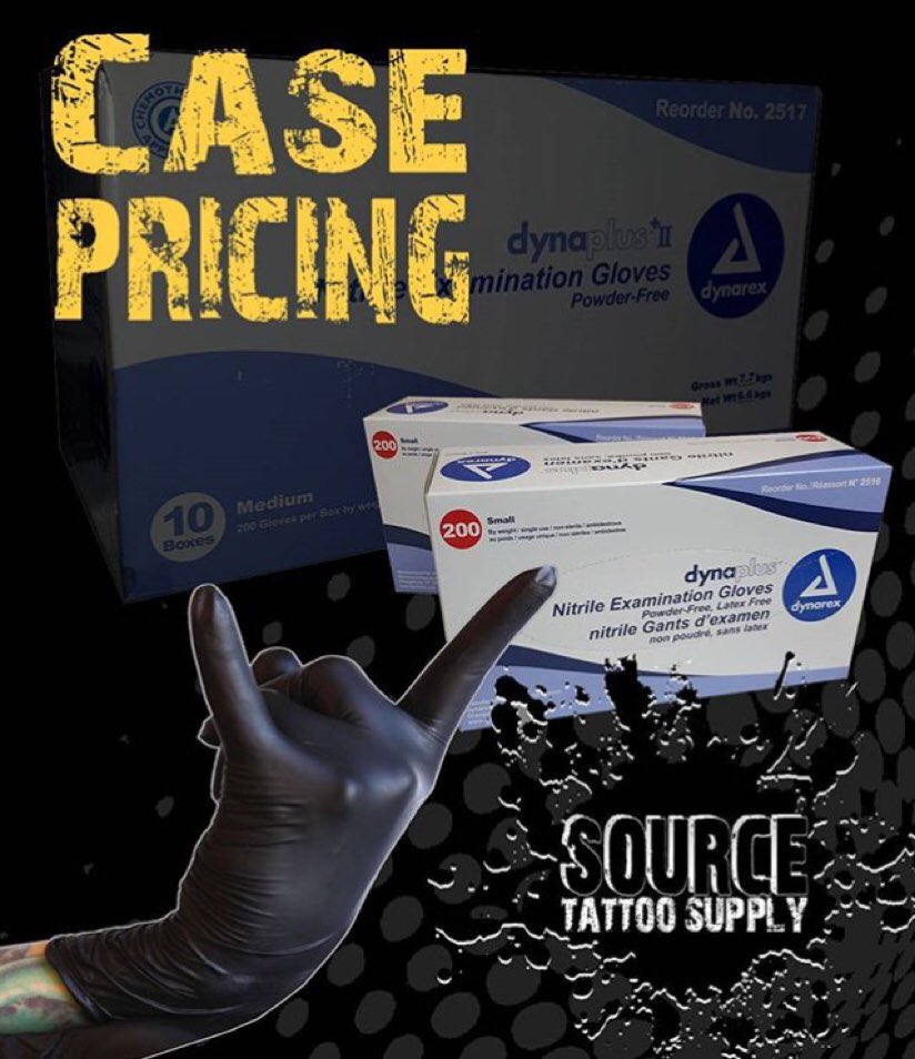 sourcesupplyCDN's tweet photo. We now offer case prices for boxes of gloves! Check us out! https://t.co/rSTcHmxmYR https://t.co/4kqjtHLMVw