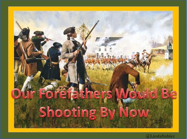 tapperdon's tweet photo. @kimpriestap @winkiechance @HillaryClinton 

Our forefathers would have taken care of her before playing golf https://t.co/q1ypImN4uK