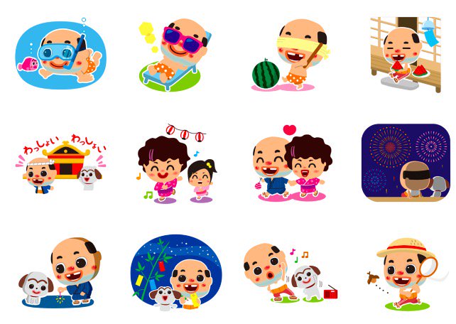 公式 ちっちゃいおっさん على تويتر はい ちゅうも く ワシのlineスタンプ夏編が販売開始されましたで O みんなで使ったてや ちっちゃいおっさんlineスタンプ 夏編 T Co Asyy32szbl Line 公式 ちっちゃいおっさん على تويتر はい ちゅうも く ワシのlineスタンプ夏編が販売開始されましたで O みんなで使ったてや ちっちゃいおっさんlineスタンプ 夏編 T Co Asyy32szbl Line