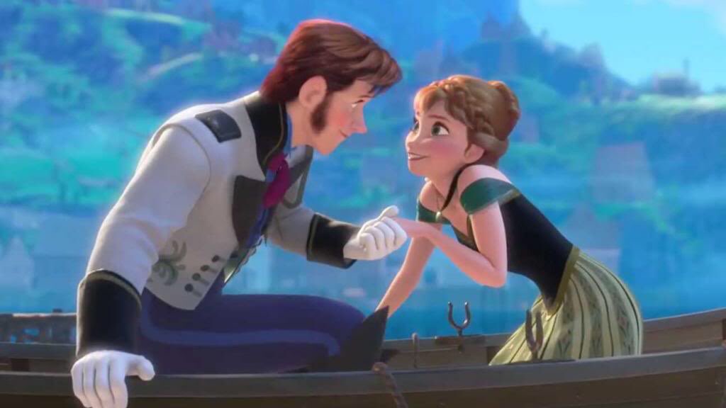 Isn't #frozen about the dangers of trusting a fluffy haired charlatan out to take a kingdom away from a woman?