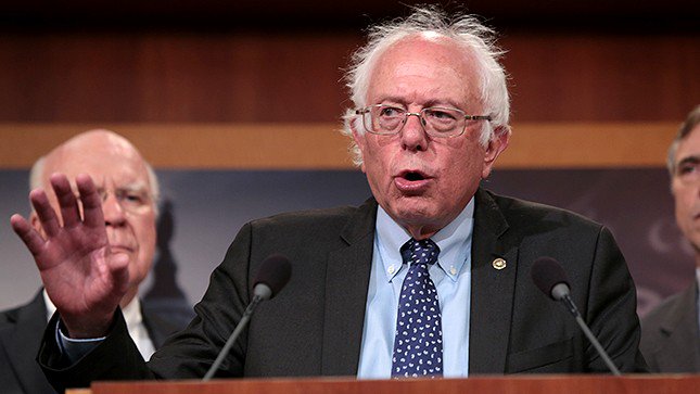 thehill's tweet photo. Dem frustration with Sanders boils over https://t.co/8tJ9up9LOG https://t.co/LqWf1sLDZ8