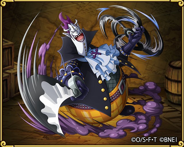 One Piece トレクル 公式 新キャラ情報 王下七武海の一人である ゲッコー モリアの姿を発見しました 影を刃のように操り 天を衝く巨人さえも倒してしまう実力には注意が必要です T Co D1lzyauiev トレクル T Co X14f4sbuln