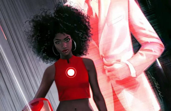 Complex's tweet photo. Marvel announces new Iron Man will be a black woman: https://t.co/7R9ReuB8Zo https://t.co/VmR0ITlgzz