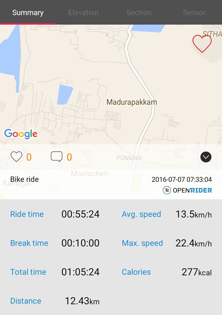 @arya_offl #MMDDDDLCTworkout arya.ramzan wishes to u. Jus presumed cycling today #medavakkam @ChennaiCycling