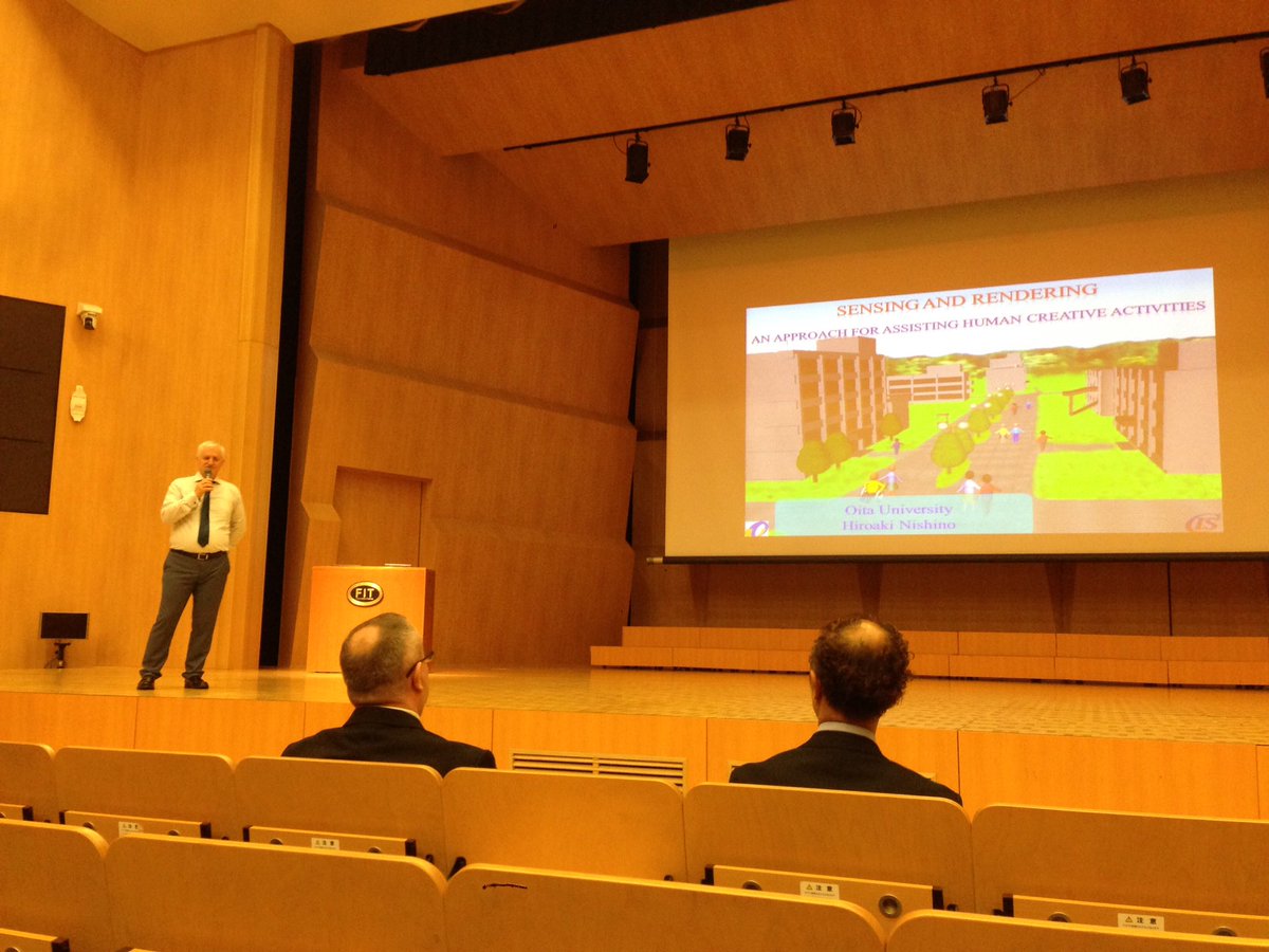 3IdPIE's tweet photo. Prof. Xhafa opening the second  day of #CISIS2016 @ FIT @IsmbOnweb https://t.co/ImTO9G7wxR