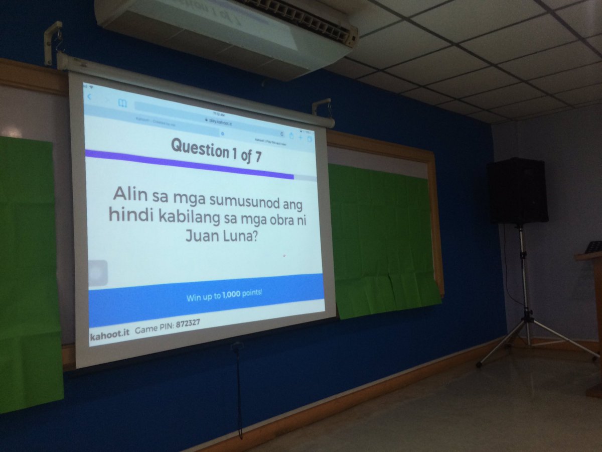GinoongAustria's tweet image. Always a fun learning experience using @GetKahoot #JCAiOSPlayground #edtech #edtechph #ipaded