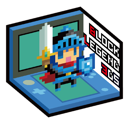 Hanaji Games 数ヶ月前にブロック レジェンドの３ds版が開発していたをツイートしました そして 今週末 ビットサミット で任天堂の Nindies のブースで遊べます ビットサミット Nindies