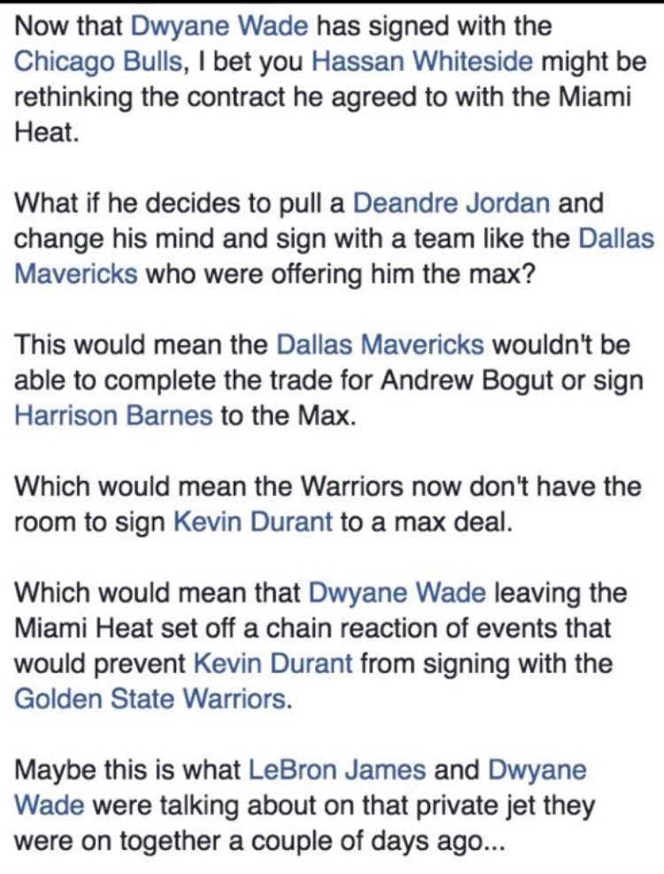 FadeawayWorld's tweet photo. Idk who to give credit for writing this but 😳😳😳 https://t.co/YFMpujFuML