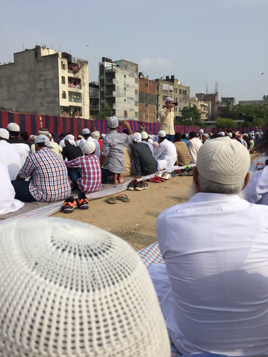 hindureporter's tweet image. #ISISTerror condemned in #Eid sermons!Cleric says Muslim youngsters r being &quot;fooled&quot; 2 join ISIS which is anti-Islam