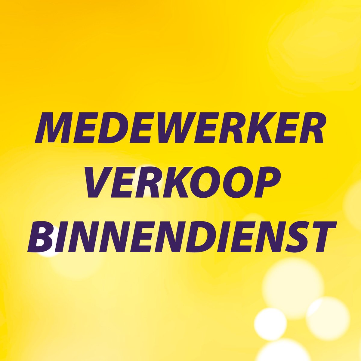 Nieuwe vacature online: Medewerker verkoop binnendienst
dorema.nl/vacatures/mede…