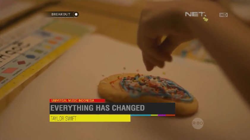 DickyRinaldo's tweet photo. Standby to GALAU in 3...2...1... taylorswift13 - Everything Has Changed #BreakoutNETMeetUp https://t.co/c3EZEB4SIN