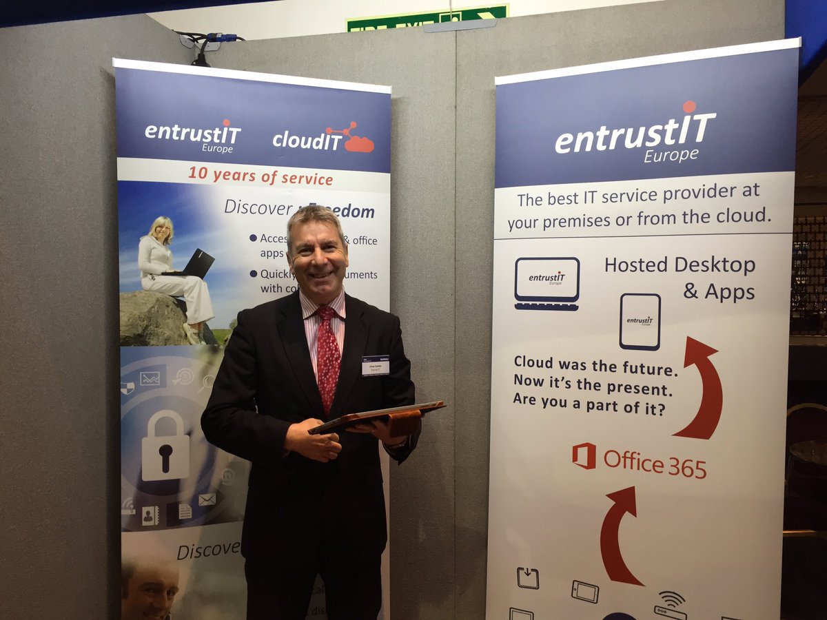 EntrustIT's tweet photo. We are here at @PortsmouthExpo - come find us on Stand 31 to find out more about #3DDesktop https://t.co/xH5ekzEYZ4