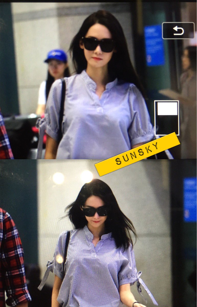 [PIC][07-07-2016]YoonA trở về Hàn Quốc vào chiều nay Cmv-qXGVUAAsBQn