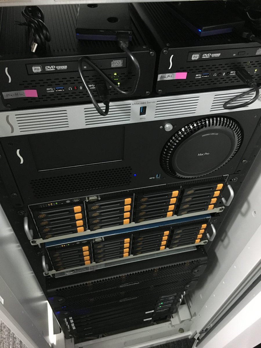 DDP_SuperServer's tweet photo. AbemaTV on redundant DDP @OnAirAsia @archiware @PaceMediaDe @MOGTechnologies @CineSysOceana @Digistorians @dvtnz https://t.co/D7PzFJHekr
