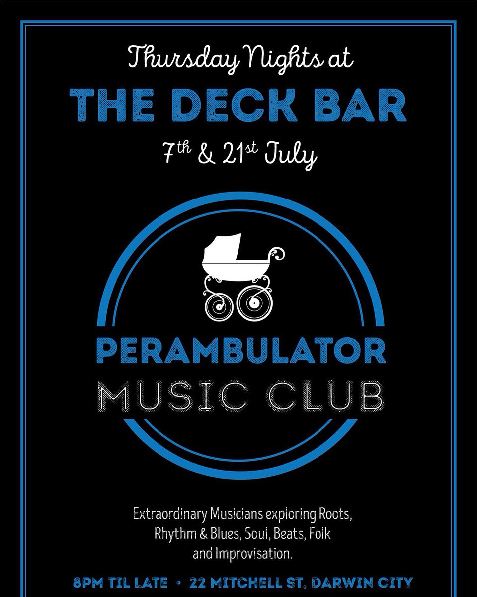 JasonHanna72's tweet photo. Tonight's live music antics! #perambulatorrecords #livemusic #darwinNT #NTAustralia #topendNT https://t.co/HkybJaAyai