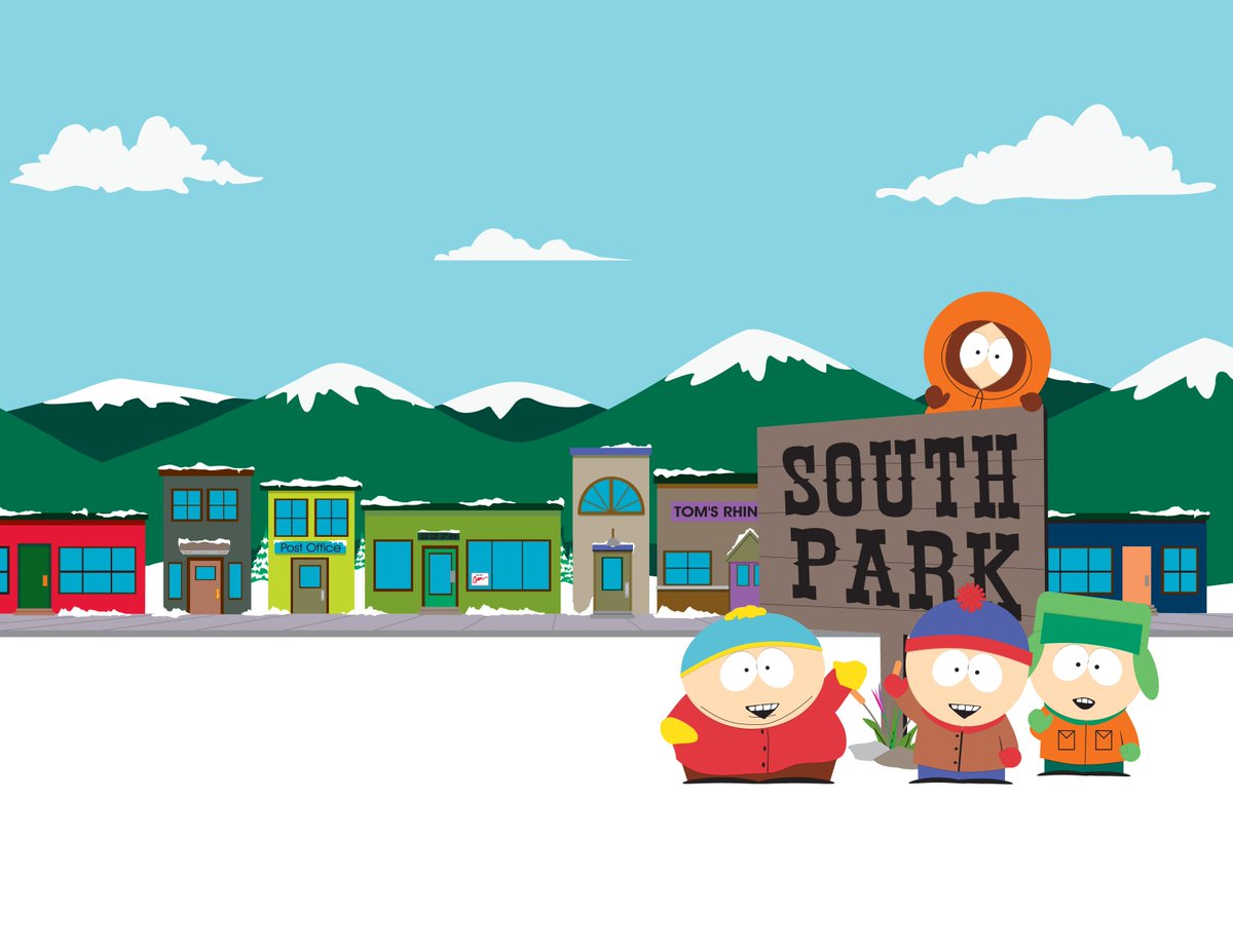 VIMN_PR_BE's tweet photo. #SouthPark viert 20ste verjaardag op de @ComicConHQ in San Diego @ComedyCentralNL 
Lees: https://t.co/ebWo8B5xWF https://t.co/ySL20g7e7X