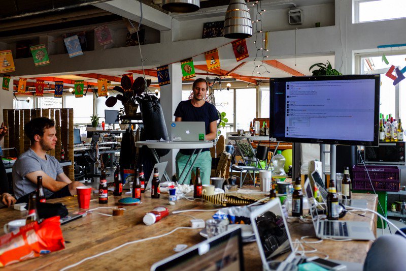 Tomorrow is #Hack Day once again! Check out last month’s recap &amp; stay tuned for live updates springe.st/28Z1GXE