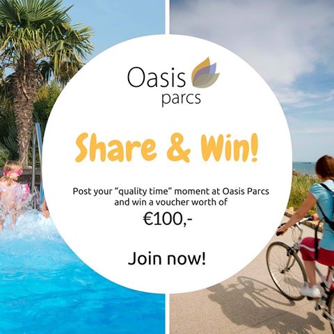 You visit us in the summer? Check out our #shareandwin! For more information, please visit: bit.ly/297SosN