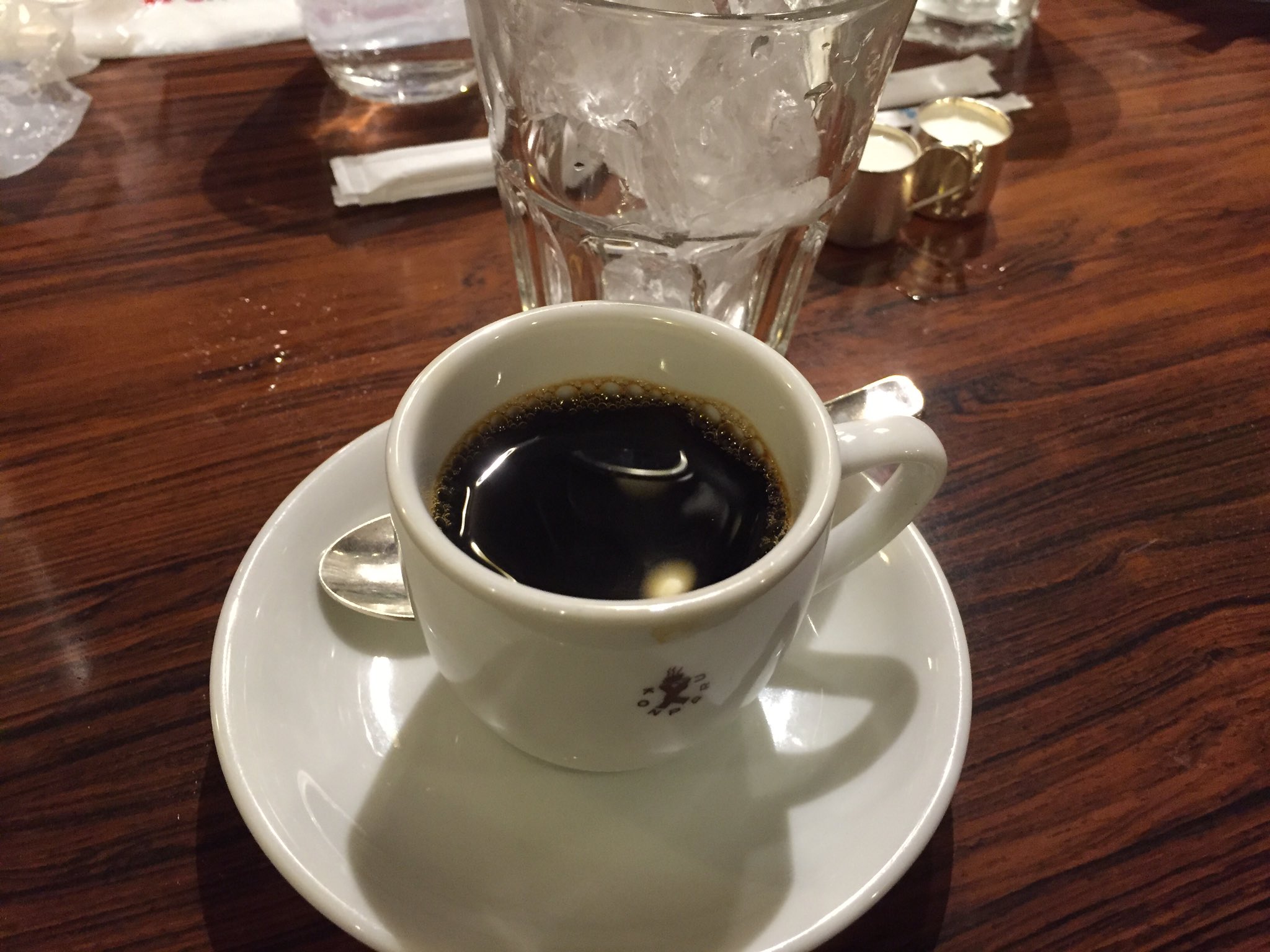 おいでよ名古屋 おいなご 名古屋においでよ コンパルでアイスコーヒーを頼むと アツアツのコーヒーと氷が出てくるよ T Co Cudqbgerfw Twitter