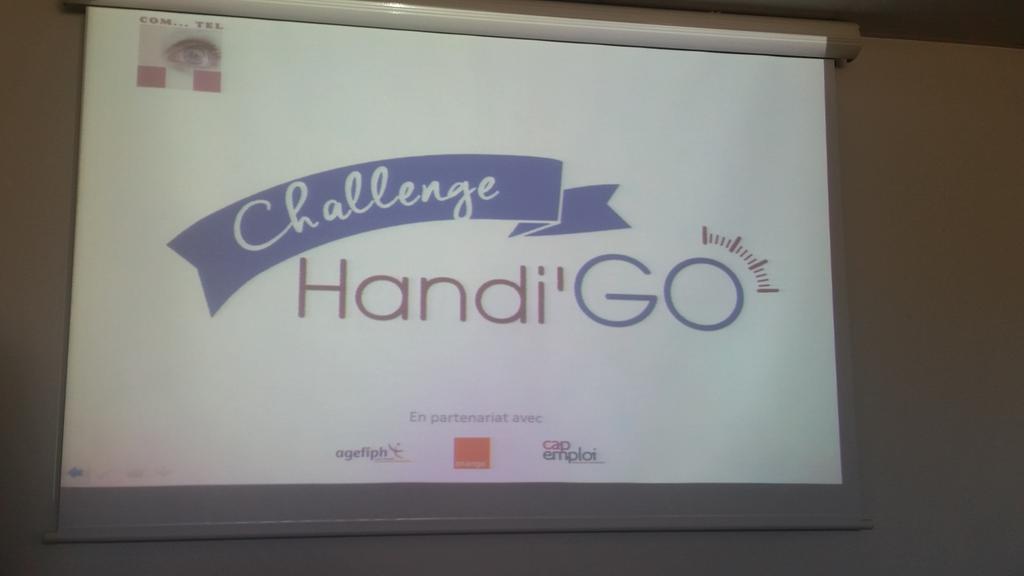 bv_anne's tweet photo. C'est parti pour le challenge  handi'go organisé par COM tel. ..@orange https://t.co/UCuFU6vEUZ