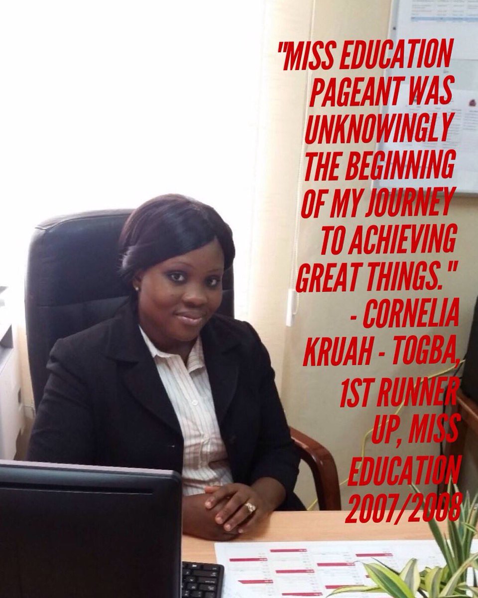 MissEduOrg's tweet photo. Our dynamic Education Ambassador, Cornelia Kruah-Togba, on her @MissEduOrg experience. #LetGirlsLearn https://t.co/ZYee7Yn6b4