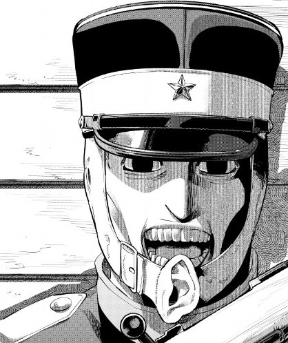 本日(7/7)発売のYJ32号、 「ゴールデンカムイ」第82話掲載中です