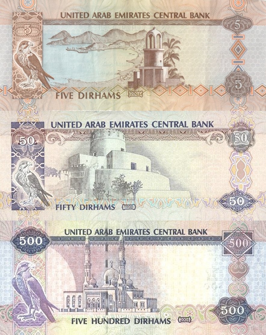 Some of #Dubai's dirham notes r similar in color. Make sure you don't make expensive mistakes when dark #traveltips