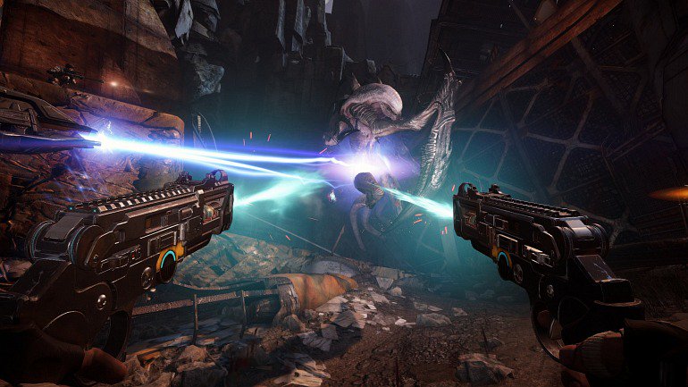 #Evolve se convierte en un videojuego gratuito en PC goo.gl/DSX8XM