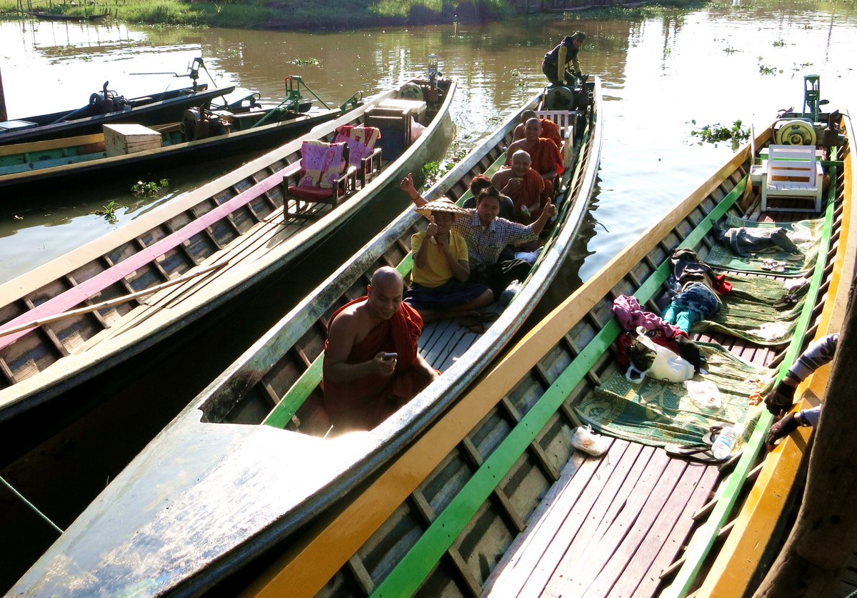 RundreiseSOA's tweet photo. Infos & Tipps #Myanmar: 5 Faszinierende Sehenswürdigkeiten am #InleSee #Backpacking
https://t.co/RwbCK2qjt3 https://t.co/FS2iOsA7Vp