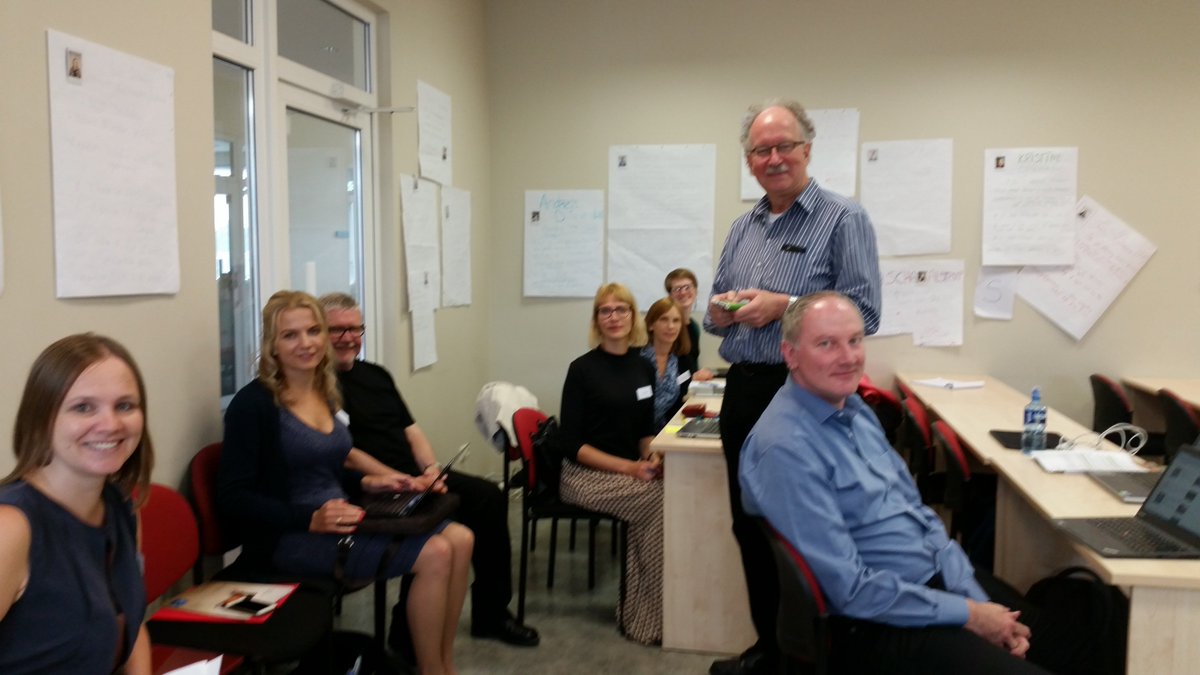 HAImedicines's tweet photo. Inspiring group of teachers at #HAIschool #medicines #affordability #rationaluse #havingfun @VP_Latvijai https://t.co/081ecO6BFH