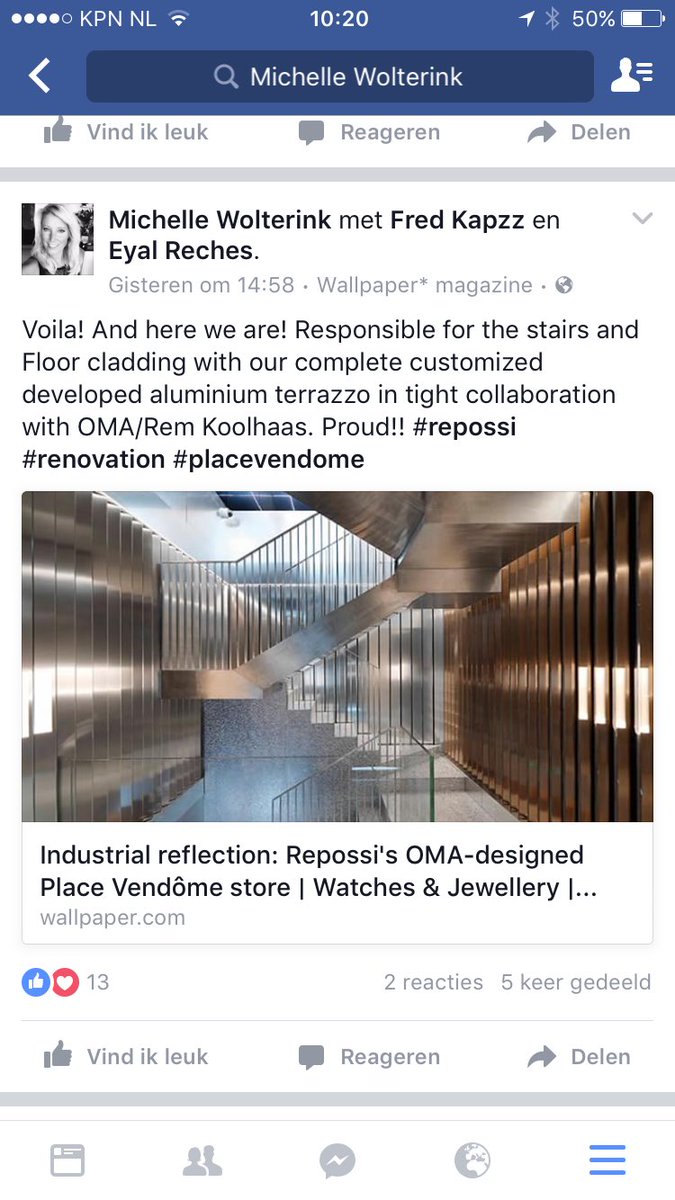 marentz1's tweet photo. With great respect of the #oma #remkoolhaas team. What a great collaboration #genesispd #resin#aluminium #terrazzo https://t.co/skifvuRVDN