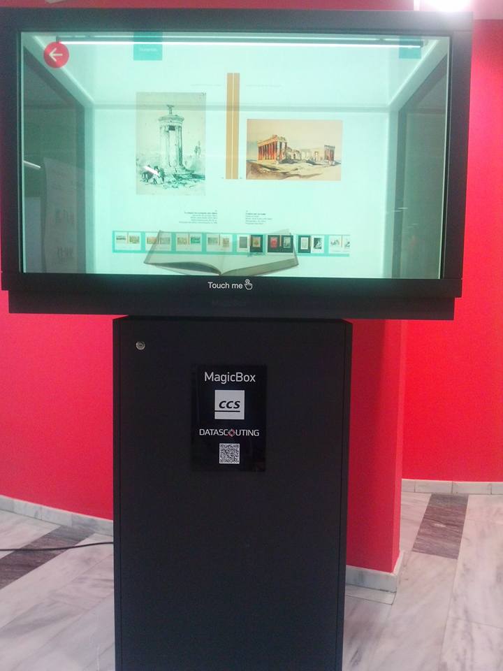 Tom_Avramis's tweet photo. The 90+years of @Aristoteleio through the @Magic_MagicBox at #kedea. Last day today as tomorrow it moves to #NOESIS https://t.co/x7yMYI6bkz