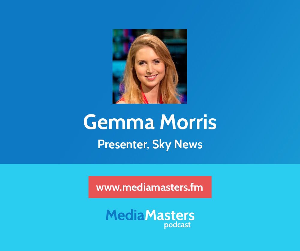 New podcast! Behind the scenes at Sky News, and their weekly tech show 'Swipe'. Listen here: ow.ly/ZQ9j301YdJP