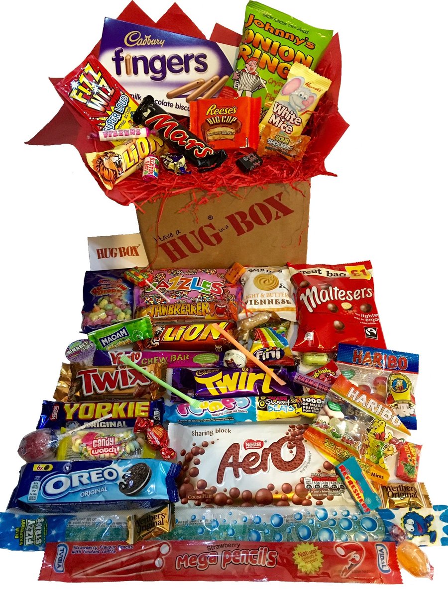 CollectPlus's tweet photo. To celebrate #WorldChocolateDay we’re giving away a £20 @Hugboxuk. Simply follow &amp; RT to enter. Good luck https://t.co/t0TlDURTOv