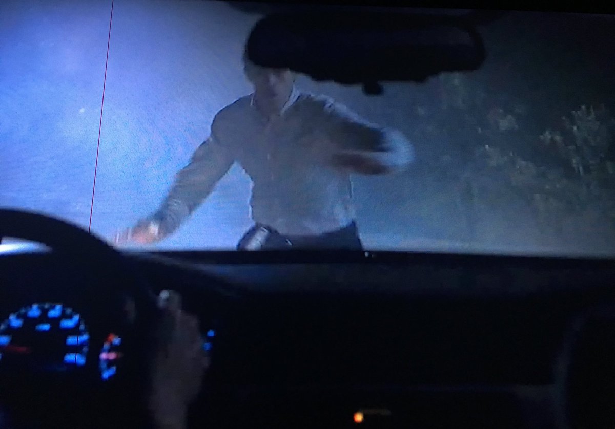 prettyliarsclue's tweet image. And now for the most terrifying scene voted on my #PLLPoll Elliot's death