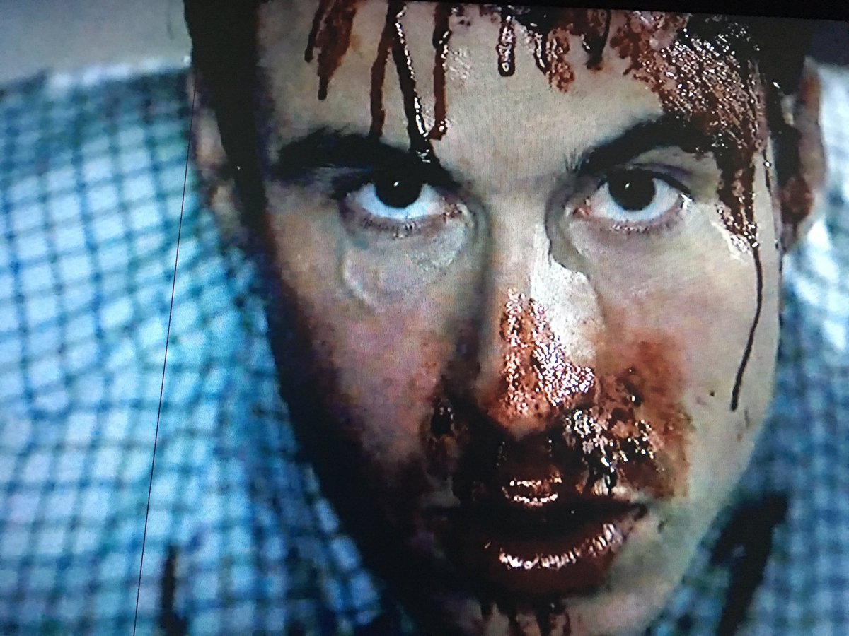 prettyliarsclue's tweet image. And now for the most terrifying scene voted on my #PLLPoll Elliot's death