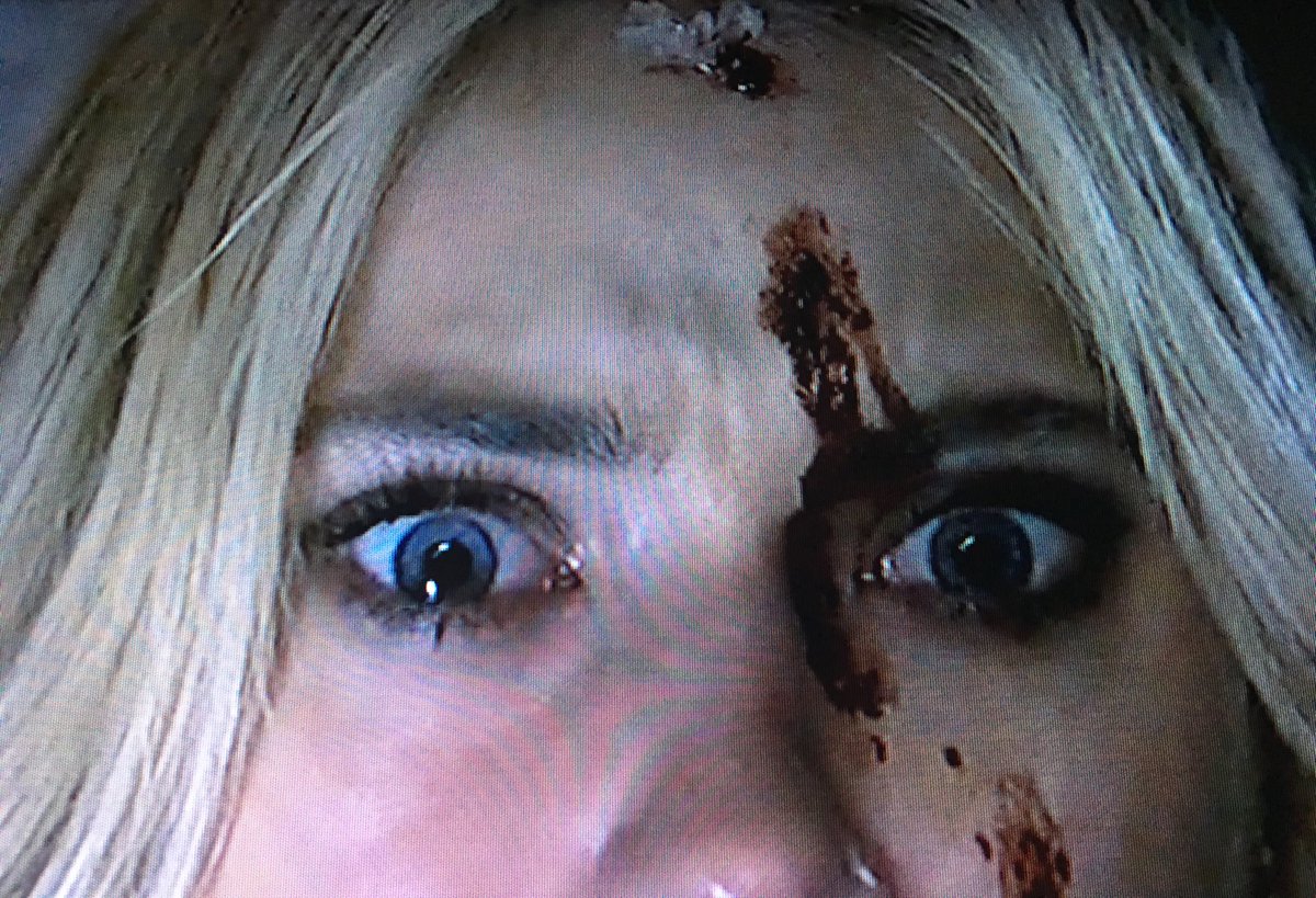 prettyliarsclue's tweet image. And now for the most terrifying scene voted on my #PLLPoll Elliot's death