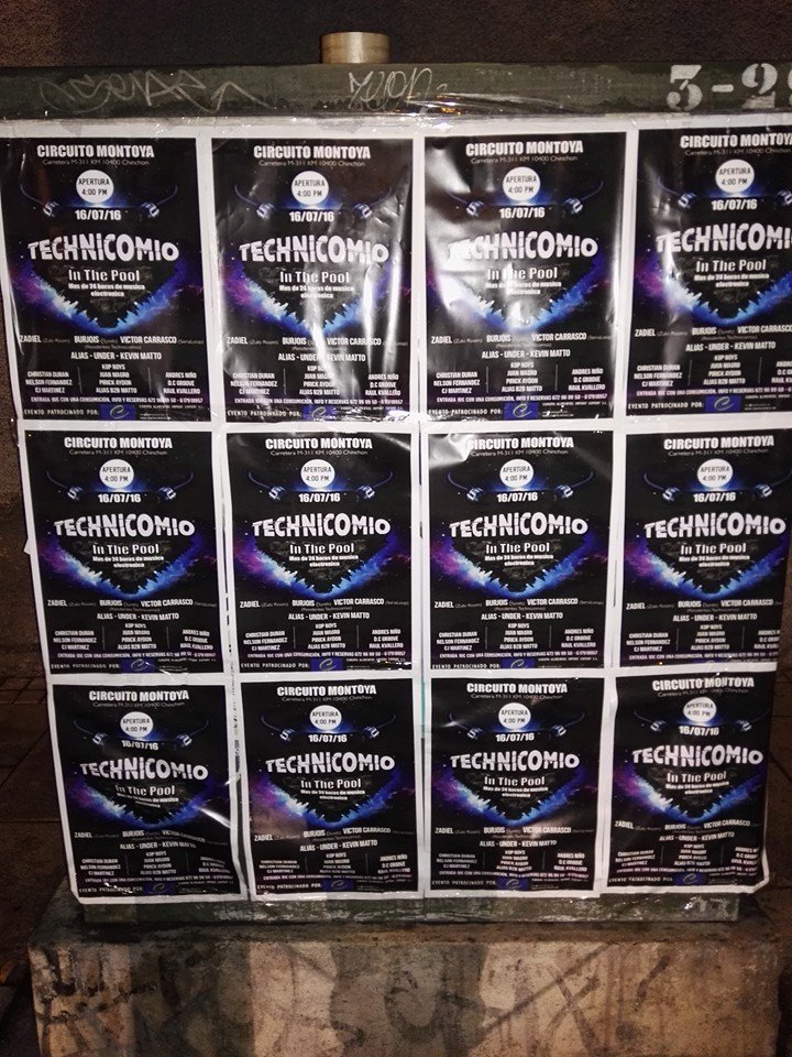 ya estan los carteles en la calle....Q GANAS Q LLEGUE EL 16......