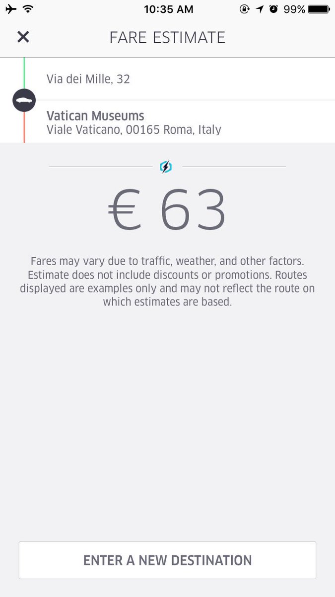 MauFonseca11's tweet photo. Uds se quejan de #Ubertico y acá un ride de 7km cuesta esto.😑 Vamo a tomar el metro 😒 https://t.co/kHvbpEew9j