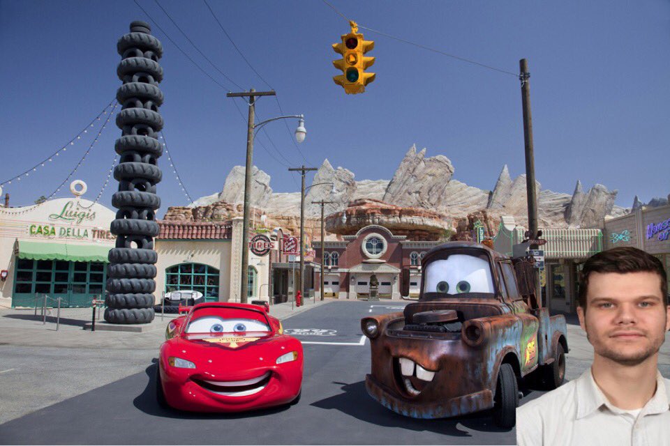 NoTiresJustGas's tweet photo. Spent the day with my two best friends @andrewjoneshear @TowMater_ https://t.co/rBB23QHOYZ